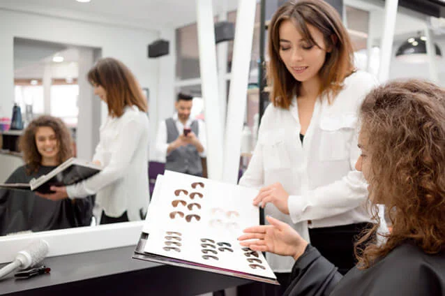 Hair Coloring Service