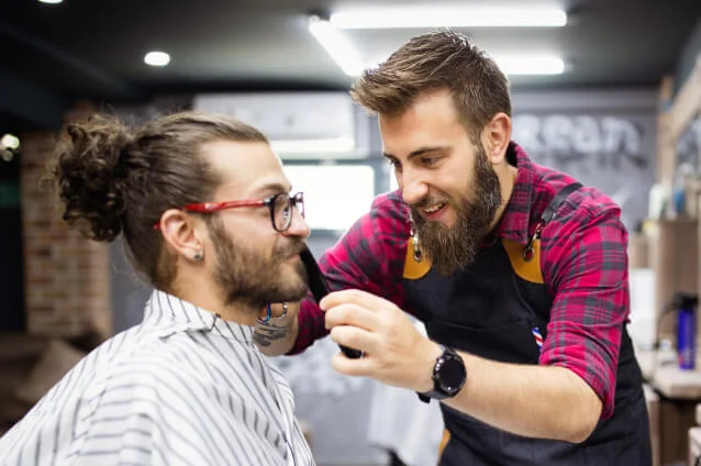 Facial Hair Trim Service