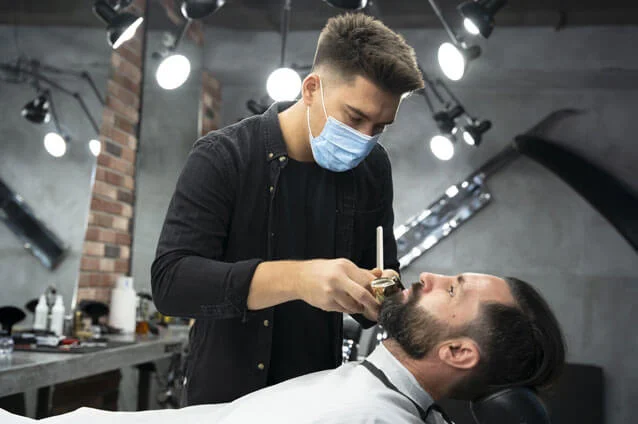 Lather Shave Service